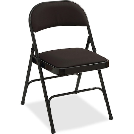 CHAIR,FOLDING,PADDED,BLK